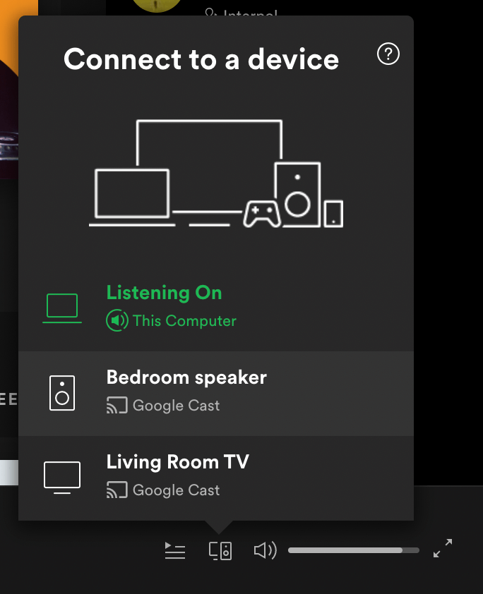 Connect Spotify to Google