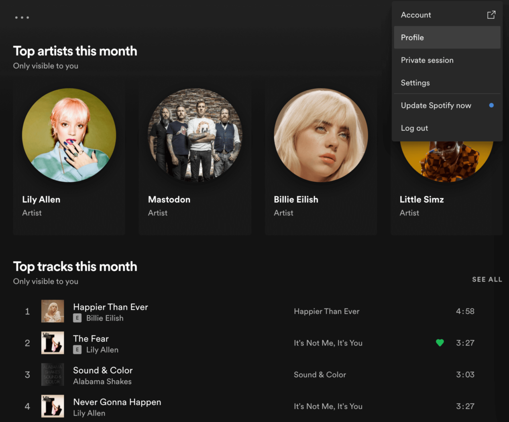 How to See You  Spotify Stats