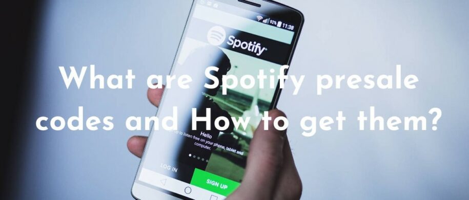 How to get Spotify presale codes?