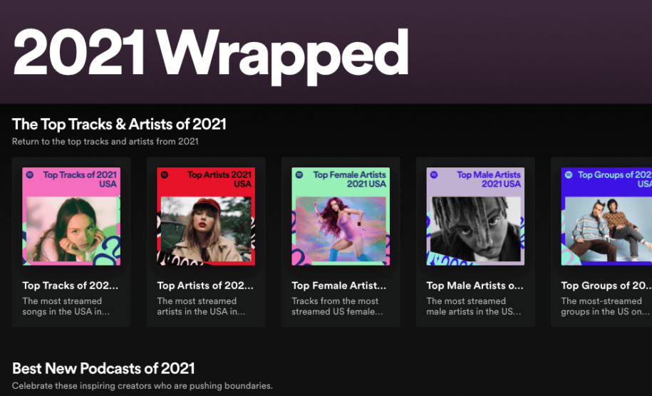 Find Your Spotify Wrapped