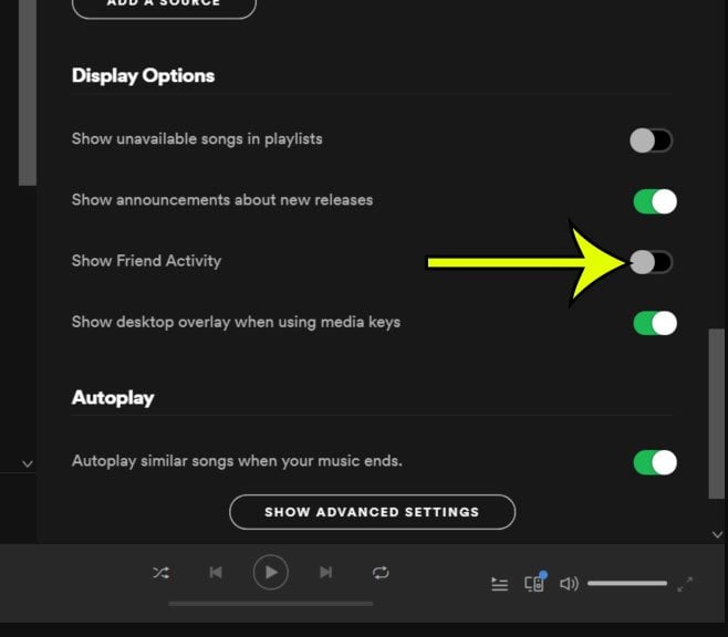 spotify friend activity