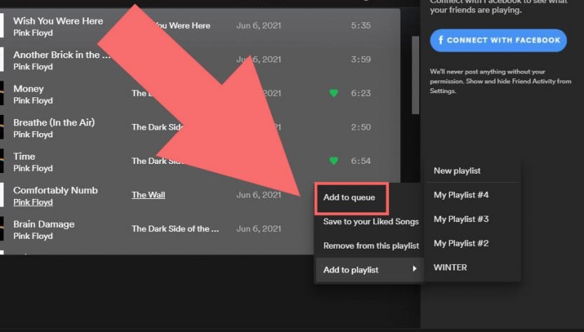 can you select multiple songs on spotify