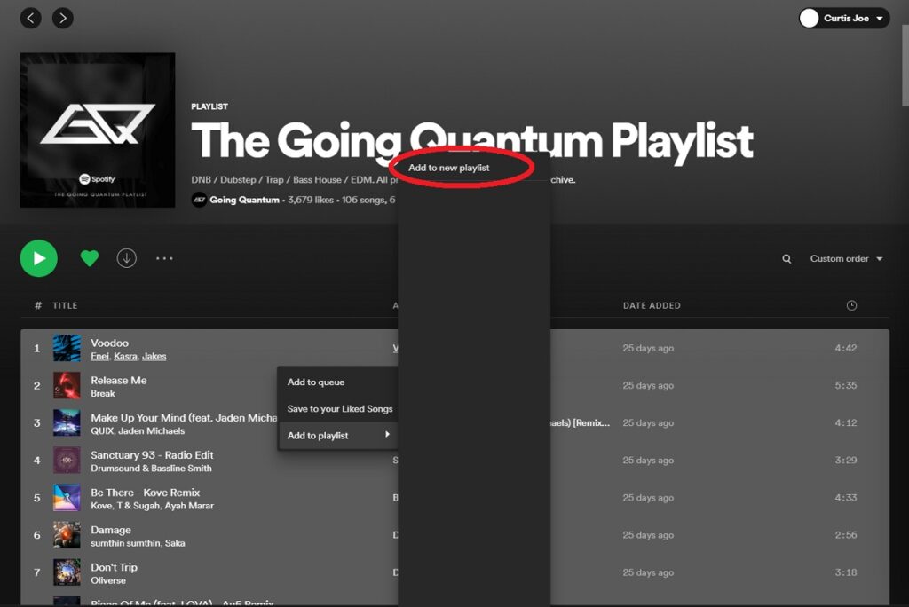 How to Make a Copy of Playlist on Spotify