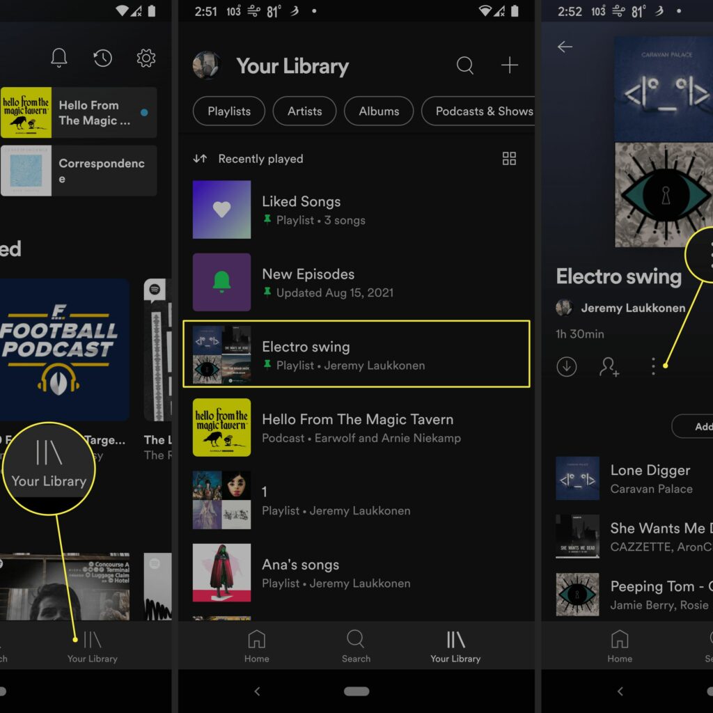 How to Change a Playlist's Cover in Spotify on an Android