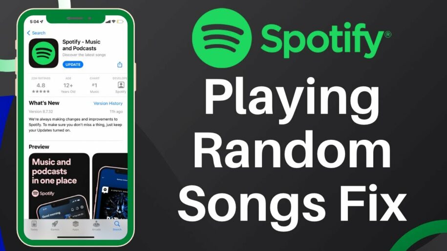Spotify Plays Random Songs?